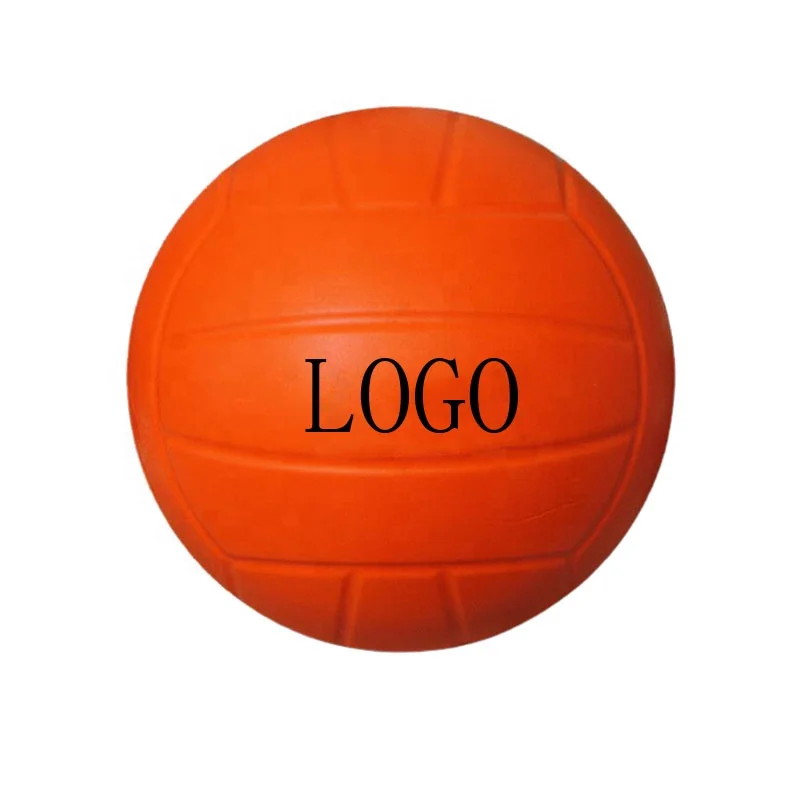 Custom logo size  3/4/5 color PU foam volleyball for children and adult to fitness outdoor sports soft safe ball Entertainment