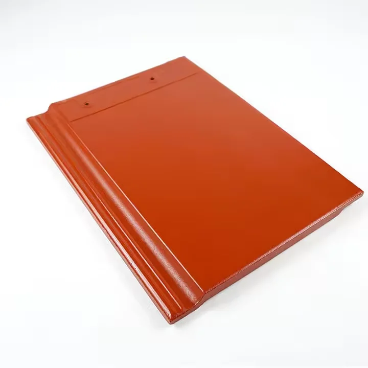 hot selling 400*270 kerala ceramic flat roof tiles