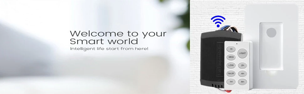 Fan Lamp Remote Controller