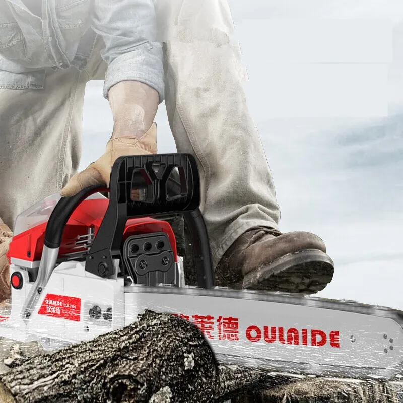 WHAMX china 20 inch 5800w wood cutting garden tool petrol gasoline chainsaw