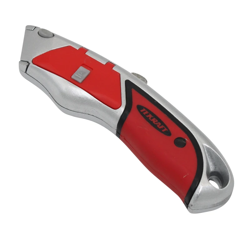 Нож для работы по дереву, резка обоев, выдвижное лезвие из цинкового сплава, сверхмощный Универсальный нож