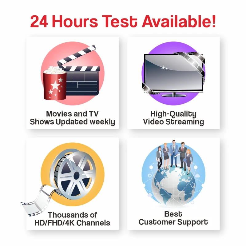 Iptv Subscription HD maxott IPTV 4K for Android tv box smart tv M3u movie Reseller Panel Iptv Abon 12 mois for fire stick