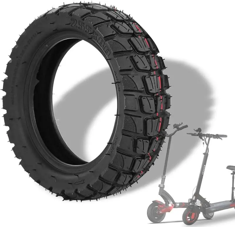 10-дюймовая шина для скутера 10x3 0 замена внедорожных шин KUGOO Titan Hiboy G2 Max нескользящая электрическая бескамерная