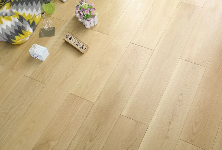 3/4 Natural Oiled White Oak Hardwood Flooring Solid Indoor Wood Floor Precious Hardwood Species