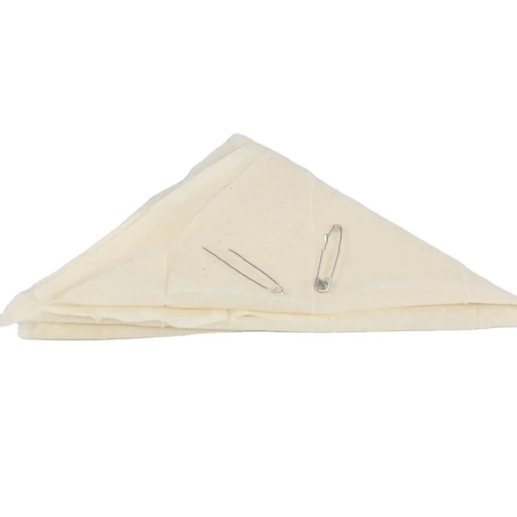 Medical Gauze 100% Cotton Calico Triangular Bandages Size