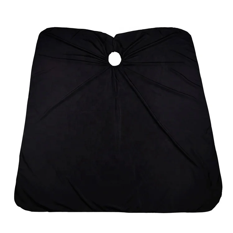 Barberia Top Seller Profession Hair Cutting Customized Beauty Waterproof Polyester Aprons Barber Hairdressing Salon Cape SC6182