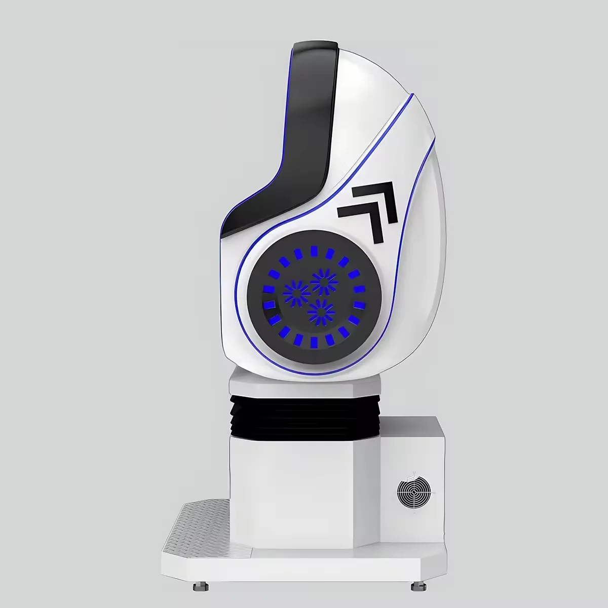360 Degree Flight Simulator 9D Max Vr Arcade Machine 9D Vr Egg Chair With Motion Platform