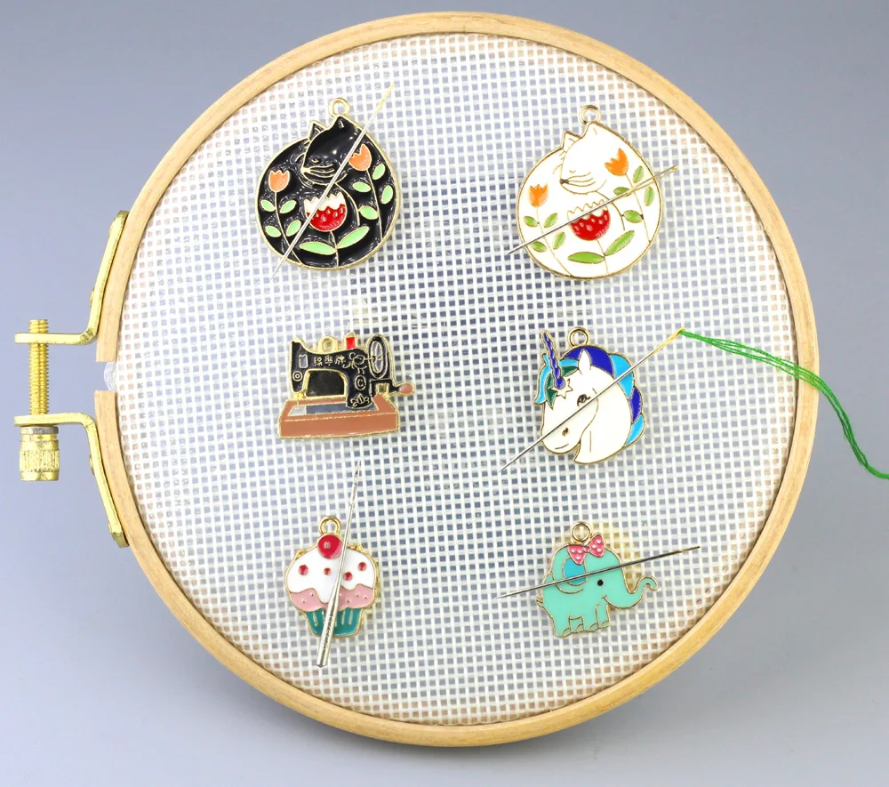 High quality magnetic needle minder sfor sewing quilting cross stitch pin holder