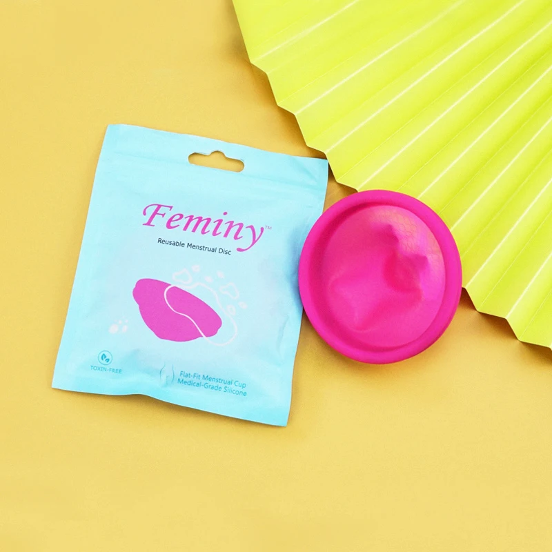 Feminy Menstrual Disc Copa De Disco Menstruale Manufacturer