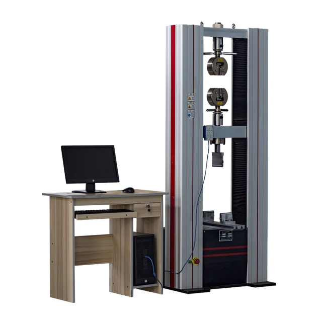 PC fully controlled universal strength testing machine manual with good warranty with 50kn/60kn/80kn100kn