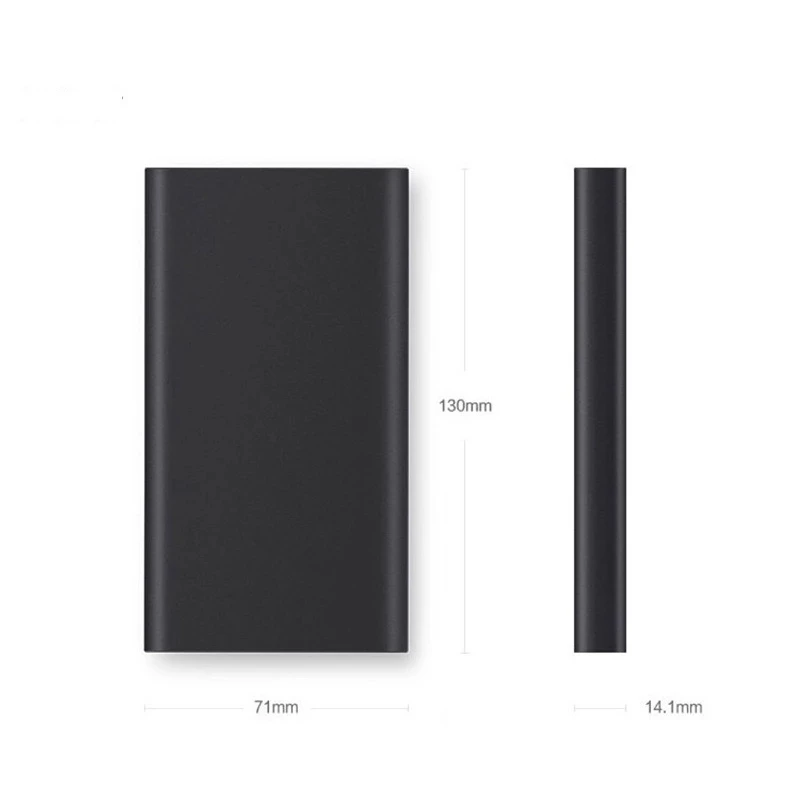 Original Xiaomi Redmi Power Bank 20000mAh Portable Charger Dual USB 18W MAX Mi External Battery Fast Charge Quick