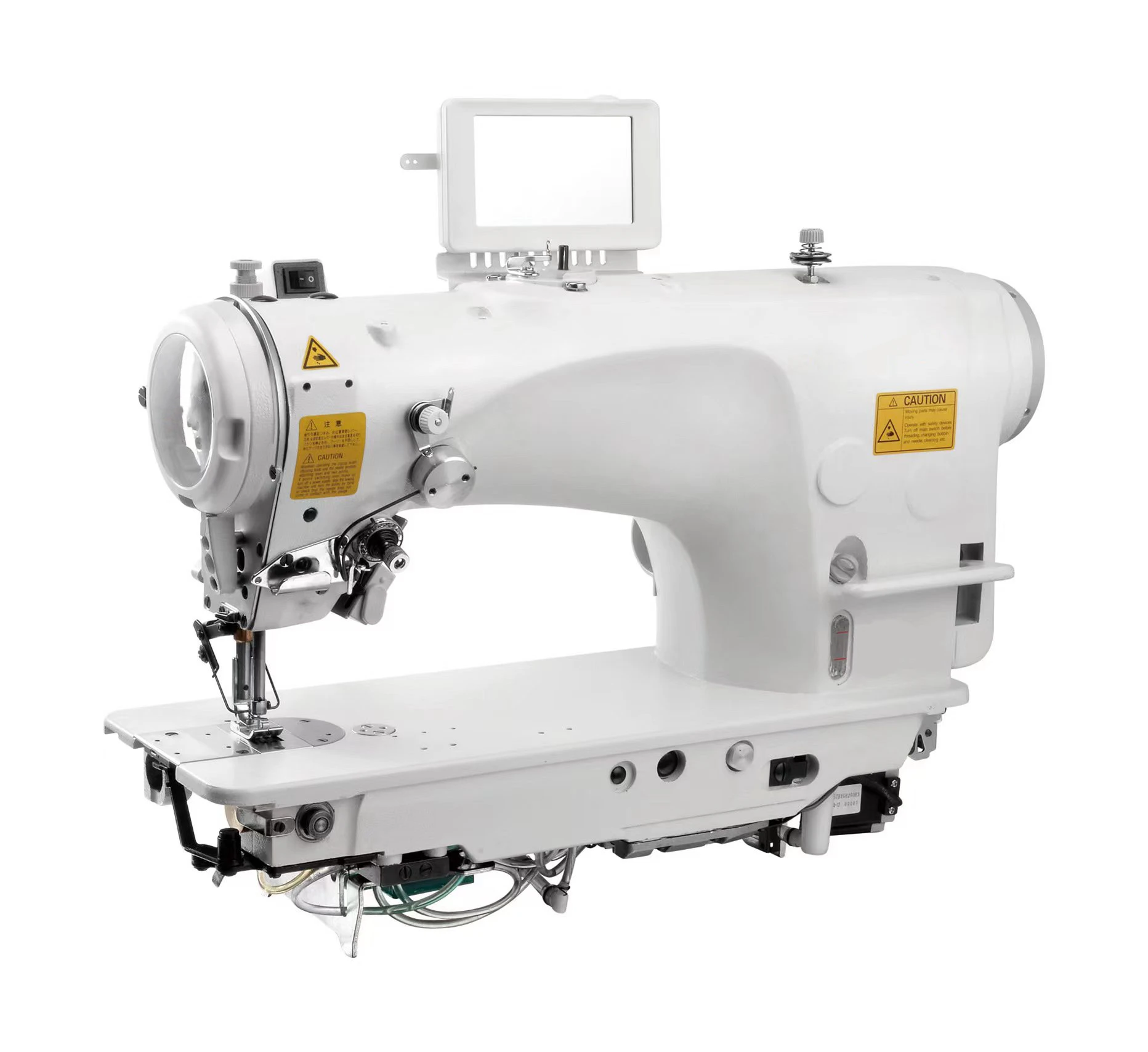 Компьютеризированная швейная машина с зигзагообразным швом новая для промышленного и Домашнего производства основным компонентом двигателя