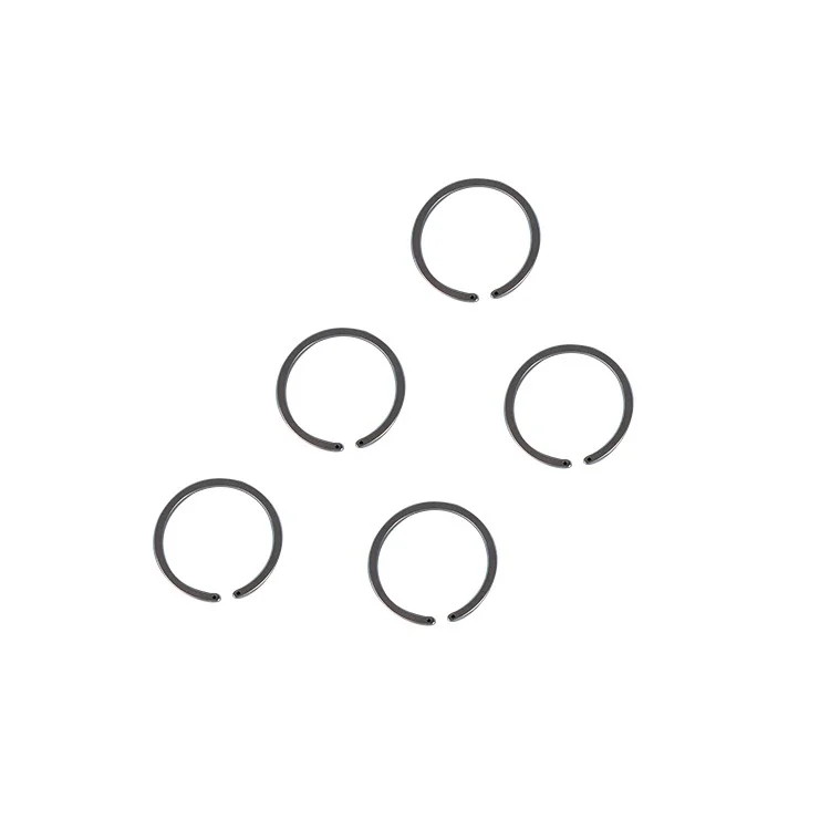 Хорошее качество, Новые поступления, пружинная шайба из нержавеющей стали, круглая проволока, стопорное кольцо