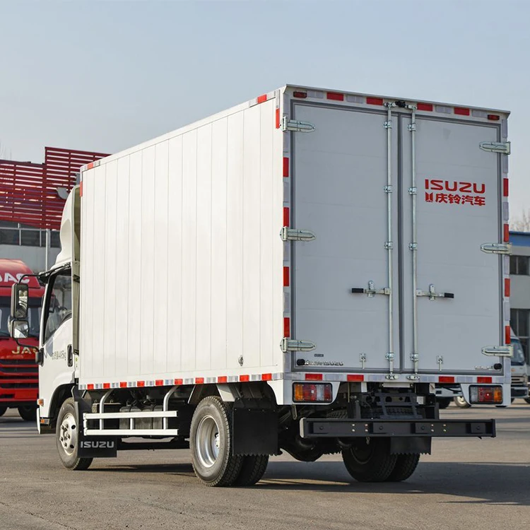 Дизельный грузовой фонарь Isuzu 4*2 220hp Камера Быстрый пикап автоматический евро 2 6