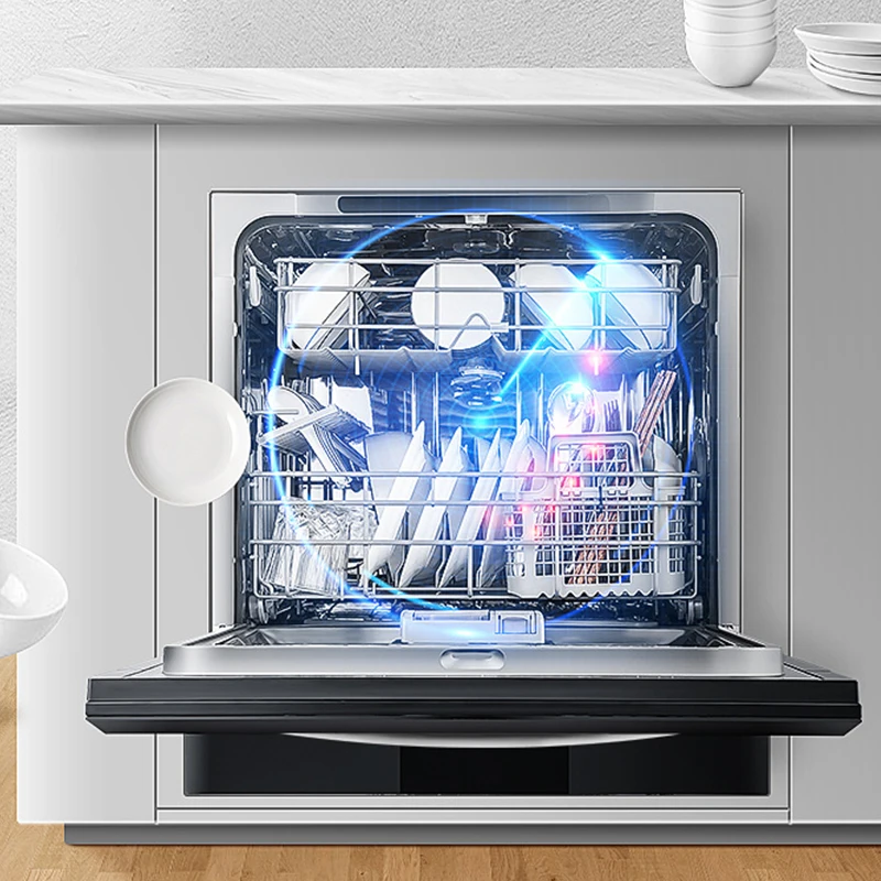 Commercial Dishwasher Large built-in Freestanding Intelligent Dish-washing Machine Drawer Automatic Disinfection Dishwasher