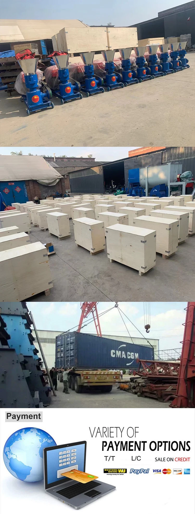 feed machine packaing