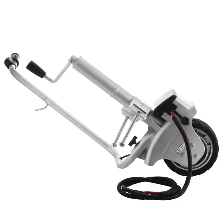 Motorized Trailer 12v 350w Jack Mover Dolly Electric Easy Trailer Moving To Hitch Jockey Wheels for caravan moterhome