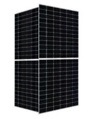 HJT Bifacial Module 690W 700W 710W N Type 132 Half Cells Solar PV Power Panel For Solar System