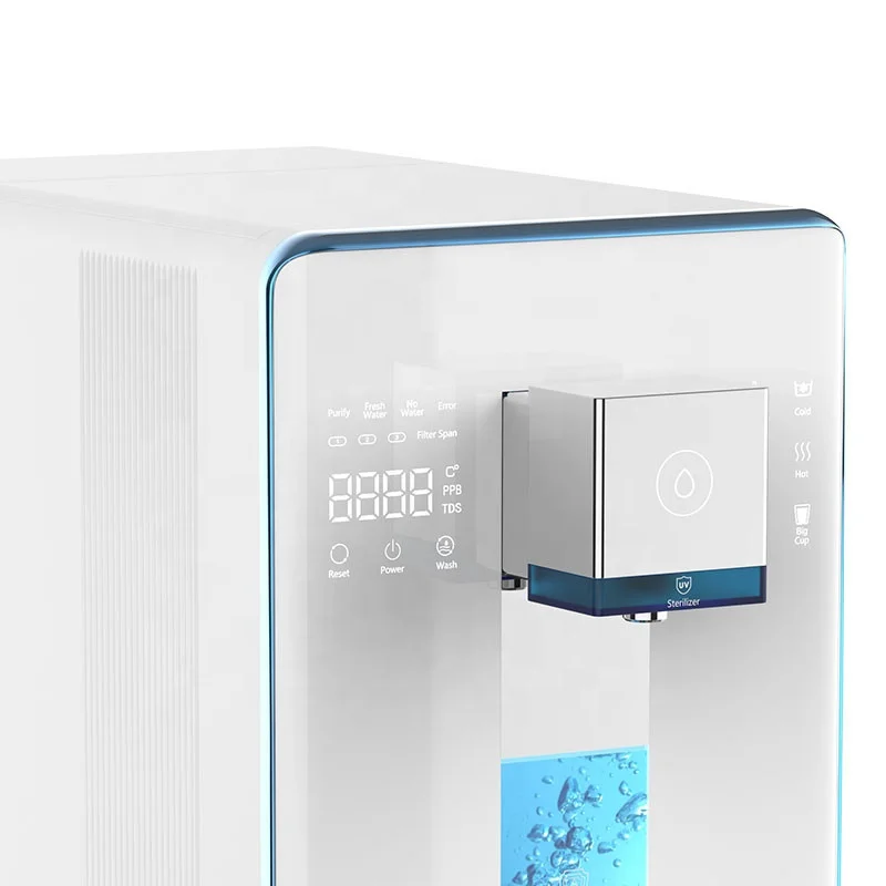 W19 200G tankless pipeline 6L tank free installation intelligent wifi cold instant hot smart water dispensers