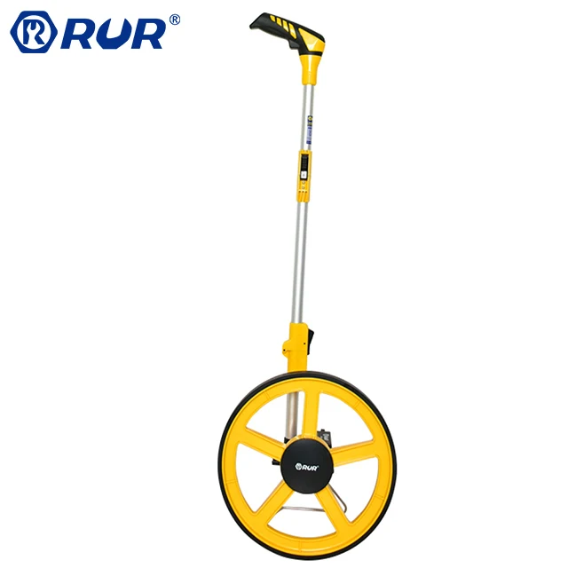 Hot selling New Style Road Distance folding Large length measuring wheel (1600634342789)