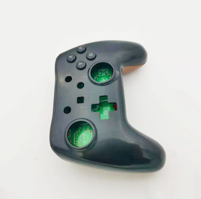 plastic with rubber customized plastic injection mold