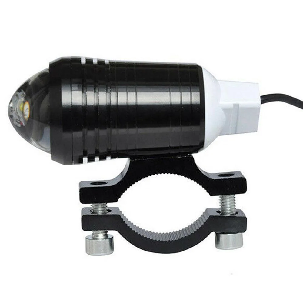 Motorcycle Headlight With Bracket Flashing Function Led Spotlight U1