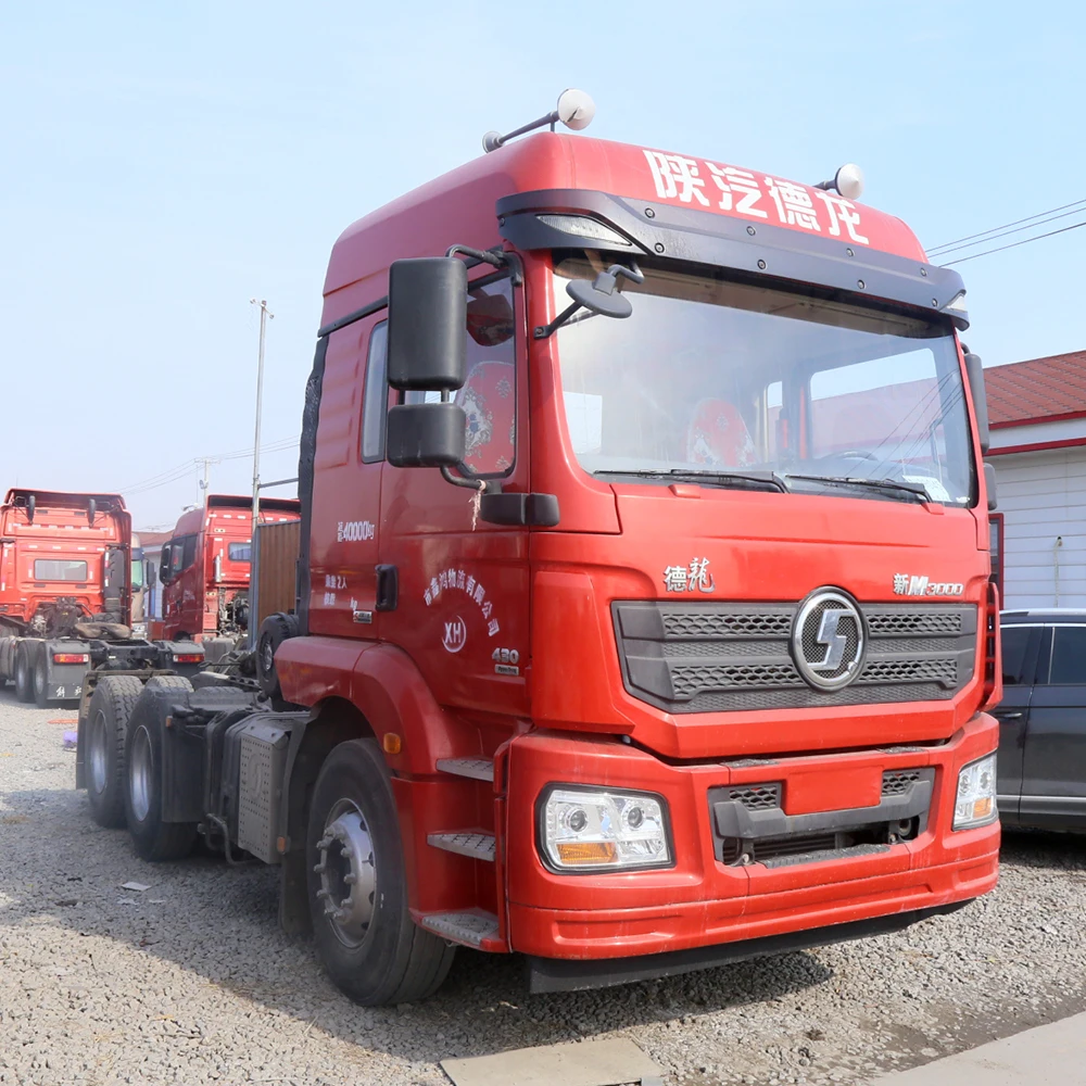 2021 used tractor head truck used tractors trucker tractor truck 6*4 for sale