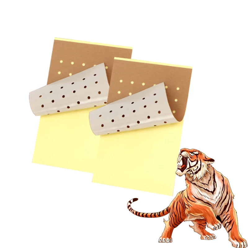 Traditional Herbal Pepper Capsicum Porous Plaster Muscle Joint Patch Capsicum Plaster Factory OEM/ODM