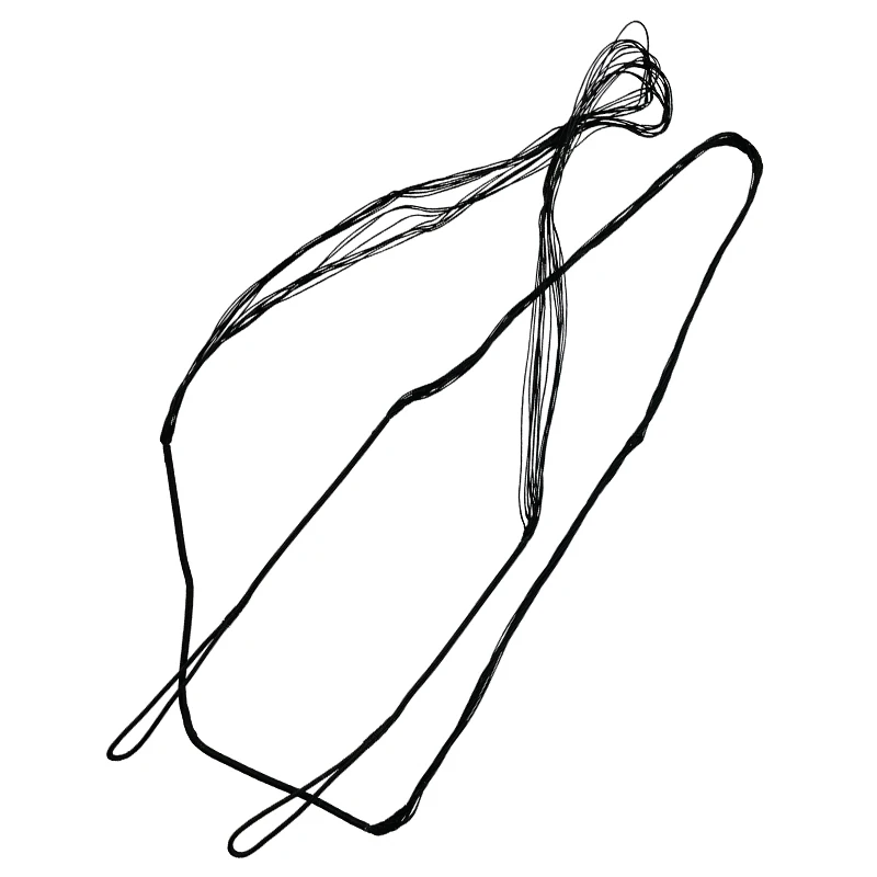 Wholesale Archery long bow string 16 strands Dacron bowstring