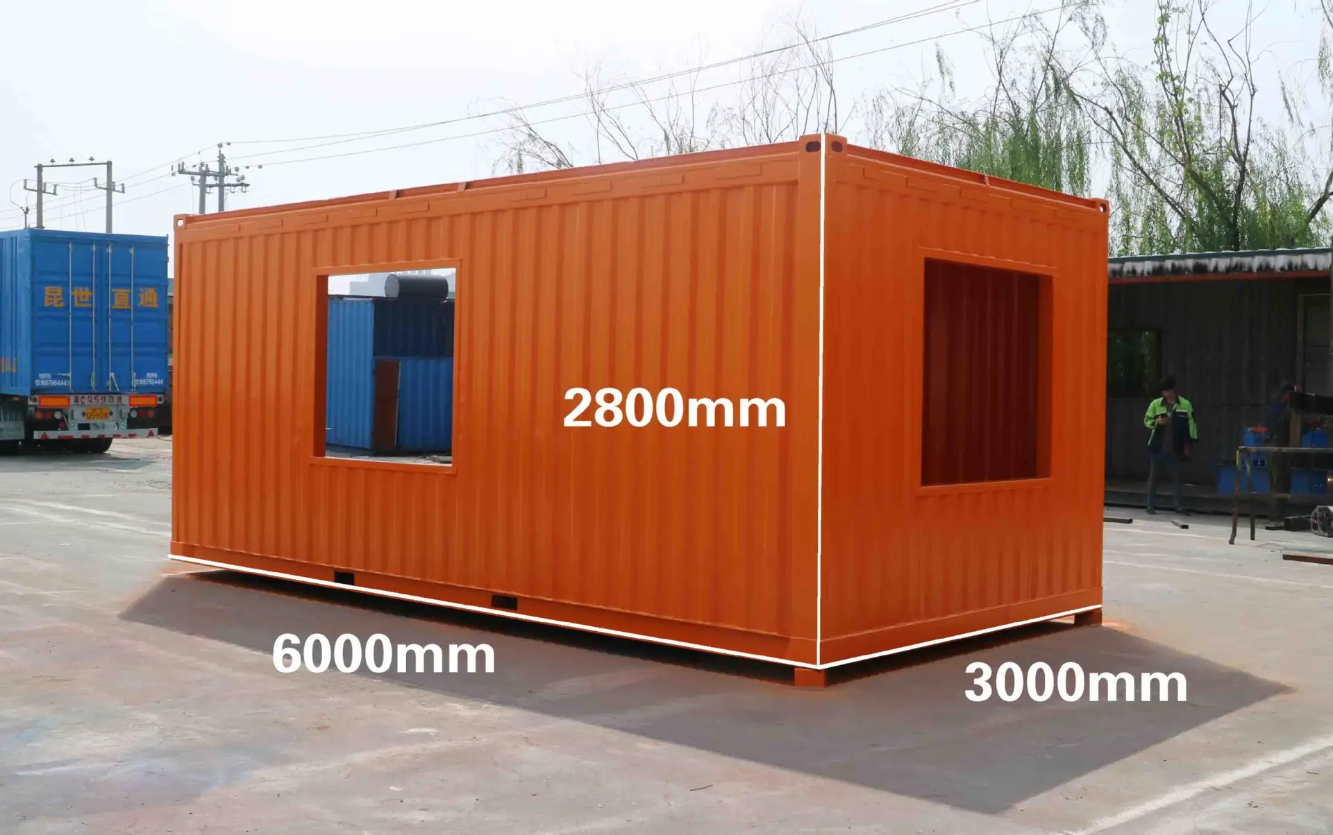Food Kiosk  Coffee kiosk container custom creative shop mobile house coffee house kiosk milk tea shop corrugated board