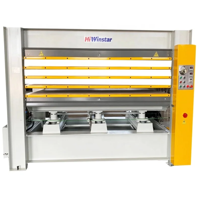 
MH3848*4 wood veneer hydraulic hot press melamine laminating machine 