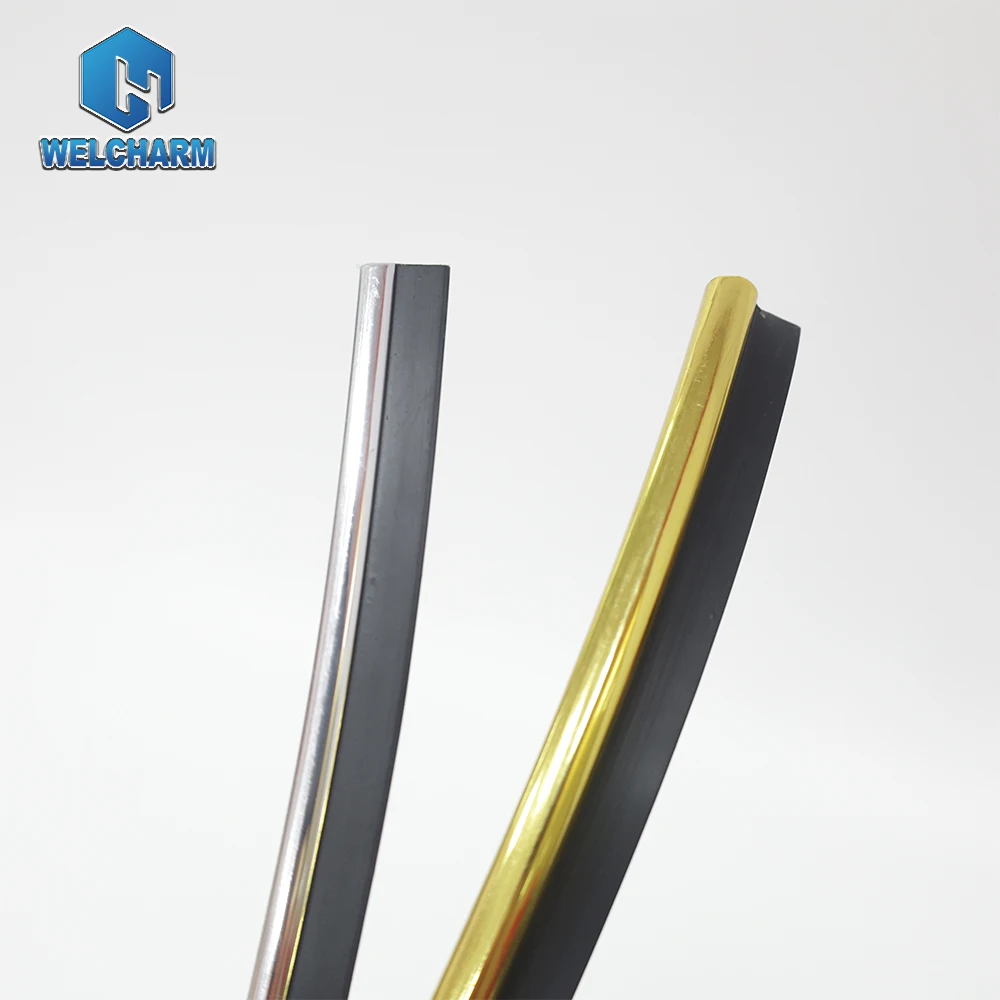 Wholesale Decoration Edge Band Pvc Sofa Trim Strips Bedside Self Adhesive Decorative Strip Tape For Furniture Accessories