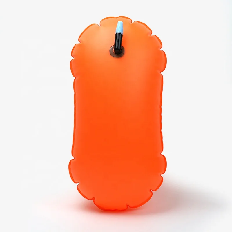 Swimming Pool Bubble Swim Buoy Open Water Swim Buoy For Swimmers Triathletes Snorkelers Surfers, Throwable Flotation Device