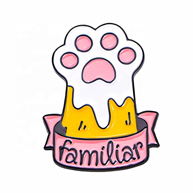 High quality factory wholesale custom soft enamel metal lapel pins personalized logo butterfly cluth magnetic badge JO-TC-19