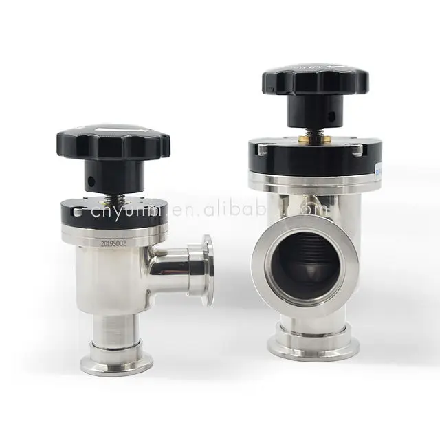 Egr Vacuum Solenoid Valve KF Valve KF Adjustable Valve Vacuum System Gas Angle Seat Valve10 5~1.3x10 -6