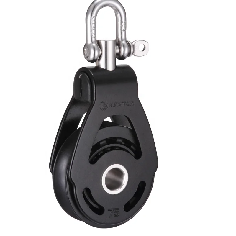 Heavy Duty Tail Board Marine Pulley