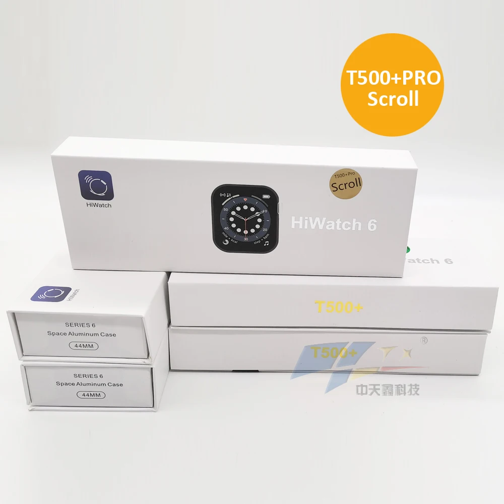 Умные часы T500 + pro на Android 2021 reloj inteligentes watch6 iwo series 6 plus Sport Smart