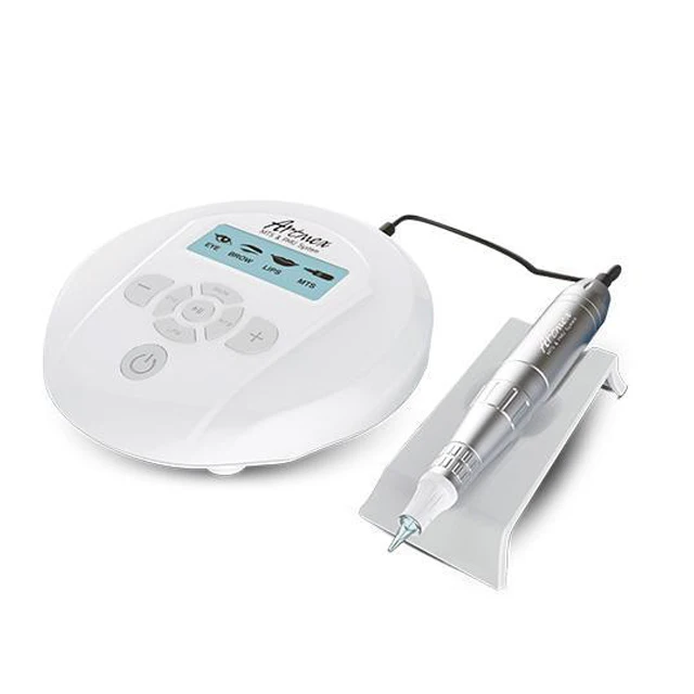 Artmex V6 Nice Price Supplies Digital Control 10 Speeds Permanent Makeup Machine For Eyebrow Pigment Lips Mts Tattoo Machine
