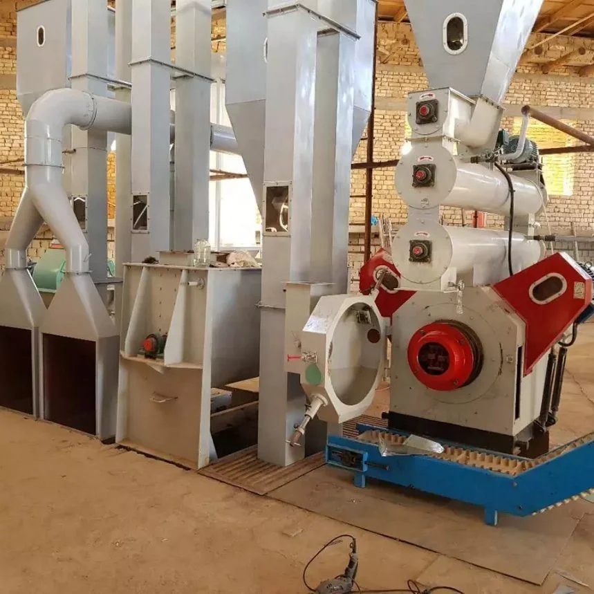 Pelletizer Machine Animal Feeds Pellet Mill Pig Poultry Chicken Feed Pellet Making Machine Price For Sale