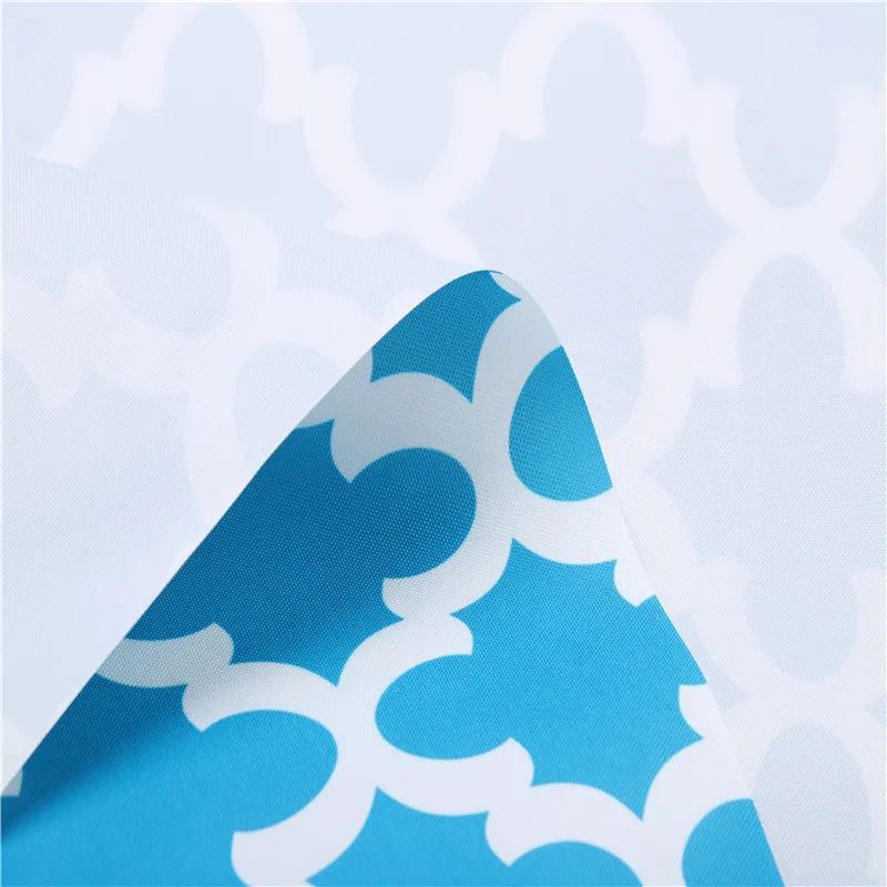 Wholesale waterproof solutiond dyed 100% polyester fabric for outdoor pillow cases