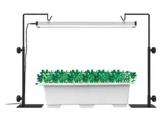 Low Cost Greenhouse Growing Light T5 6400K Cold White Grow Light Fixture