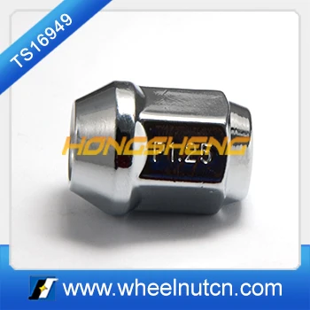thread 12x1.5 hex 19mm length 40mm steel wheel nuts