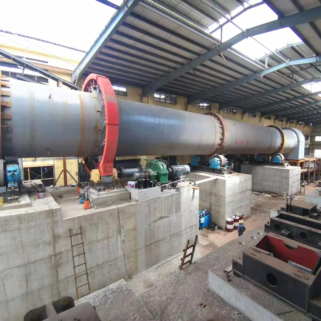 1.8x40m Small Limestone Refractory Brick Rotary Kiln Calcium Carbonate Rotary Kiln in Turkey Lime Kiln Manufacturer