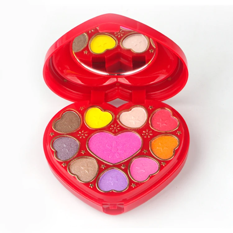 3-Layer Make Up Kit Professional Cosmetics Fashion Kit Colorful Flash For Beautiful Girls