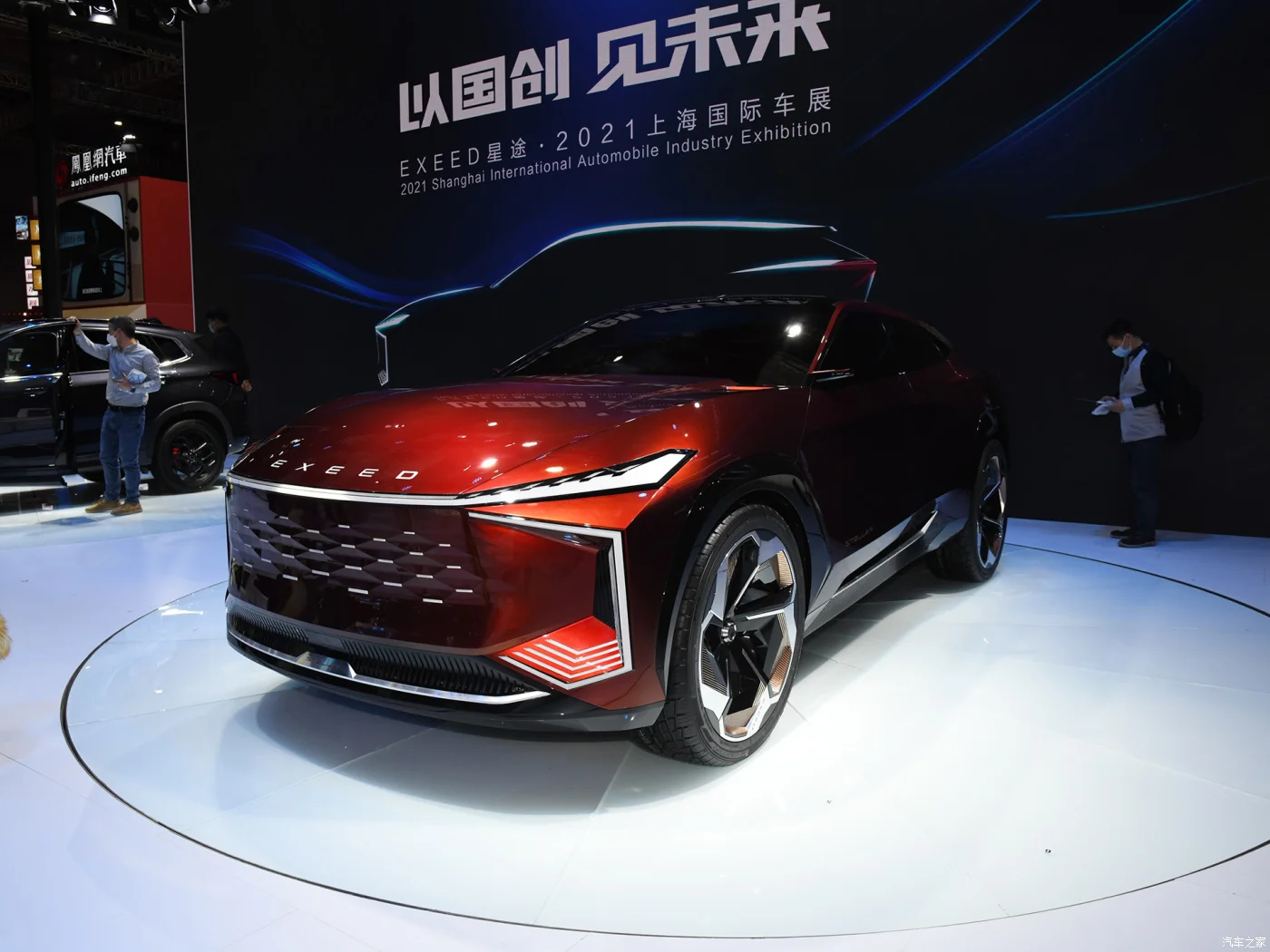 2024 EXEED Rx PHEV Yaoguang STELLAR Alkaid AtlantiX Zhuifeng ET vx txl Used Cars Exeed TX for Russia and Kazakhstan