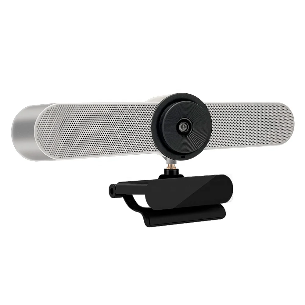  4MP HD Webcam Video Conference System Microphone Camera for Meeting