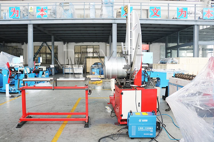 MYT Different Types Forming Tools Spiral Duct Forming Making Machine