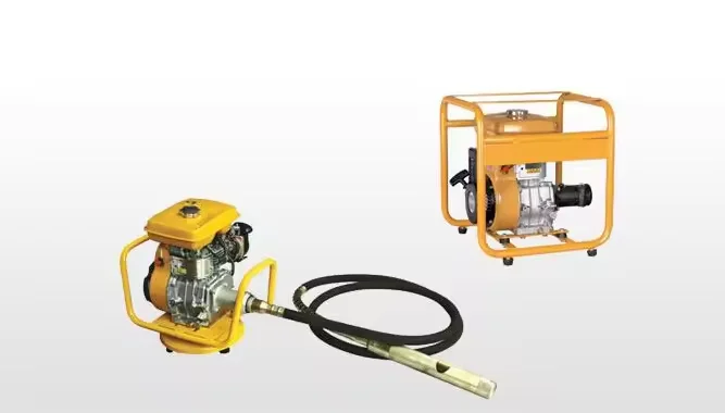 Mini Handheld Concrete Vibrator with 220V Electric Motor Internal/External Engine Electric Drilling Attachment for Core Punching