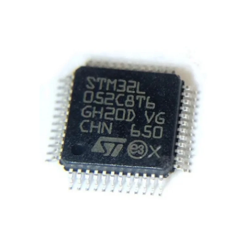 STM32L052C8T6  ARM Cortex-M0+ STM32L0 Microcontroller IC 32-Bit Single-Core 32MHz 64KB (64K x 8) FLASH 48-LQFP (7x7)