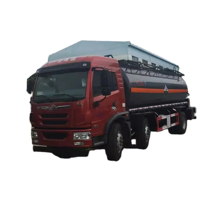 15000L of FAW refueling truck manufacturers and prices